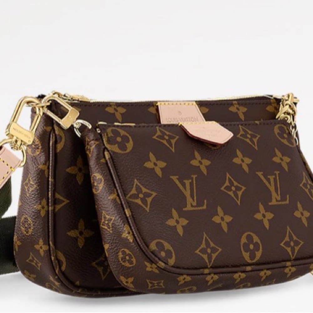Louis Vuitton Monogram Brown Crossbody Bag - Picture 2 of 3